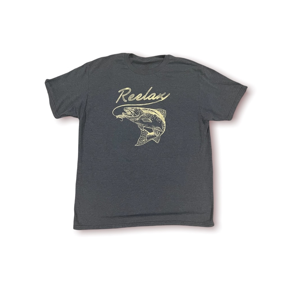 Relax fishing tshirt